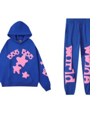 Sp5der Beluga Tracksuit Blue