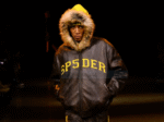 Sp5der Brown Jacket Leather