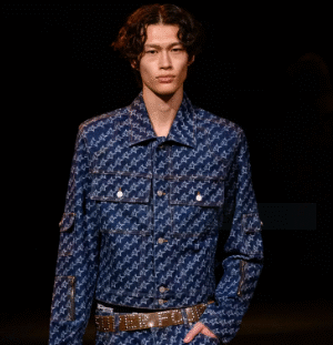 Sp5der Blue Jacket