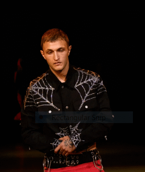 Sp5der Black Jacket