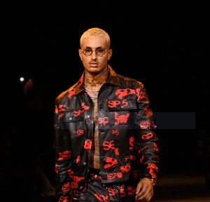 Sp5der Jacket Red Black