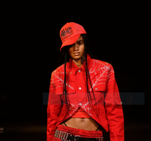 Sp5der Red Jacket Famous