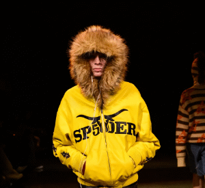 Sp5der Jacket  Yellow