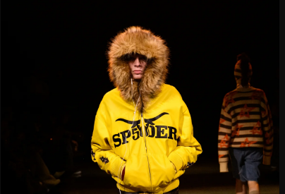 Sp5der Jacket  Yellow