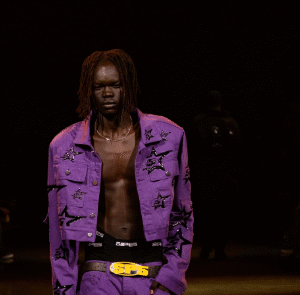 Sp5der Jacket Purple