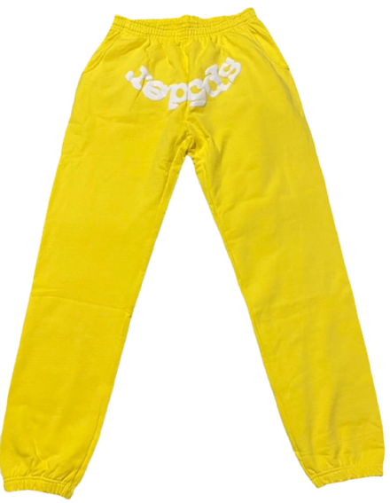 Sp5der Worldwide Young Thug Yellow Tracksuit