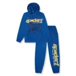 Sp5der TC Tracksuit Blue