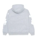 Sp5der Gothic Hoodie-Grey