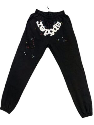 Classic Flame Logo Pants For Unisex