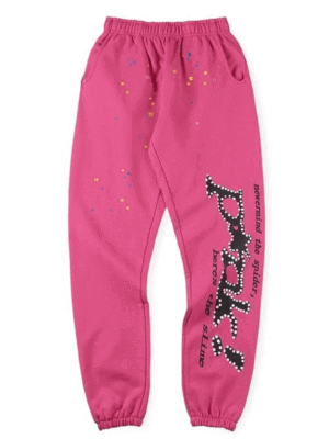Little Star Graffiti Pants For Men & Women