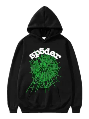 Black Sp5der Hoodie