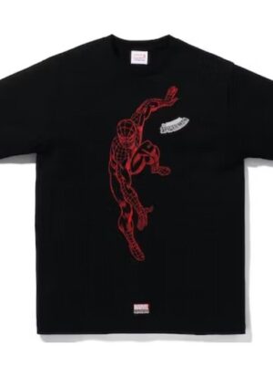 BAPE x Marvel Comics Sp5der Tee