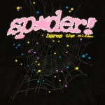 Black P*NK V2 Hoodie Spider