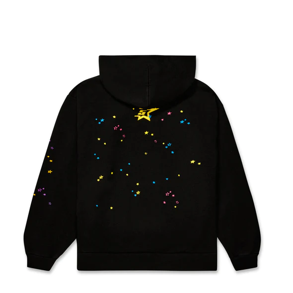 Black P*NK V2 Hoodie Spider