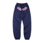 Blue 555555 Sweatpants Men Women