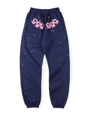 Blue 555555 Sweatpants Men Women