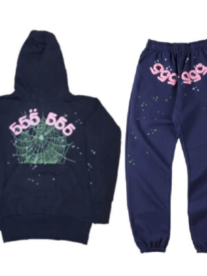 555555 Tracksuit – Blue