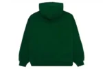 Hunter Green Sp5der Web Hoodie