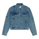Sp5der DENIM V3 TRUCK JACKET