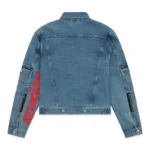 Sp5der DENIM V3 TRUCK JACKET