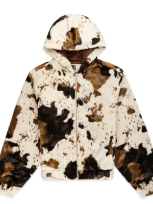 Sp5der FAUX FUR JACKET