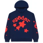 Beluga Sp5der Hoodie Blue