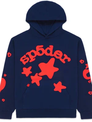 Beluga Sp5der Hoodie Blue