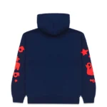 Beluga Sp5der Hoodie Blue