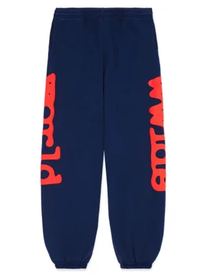 Beluga Spider Sweatpants Blue