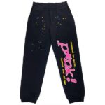 Sp5der Young Thug Tracksuit Black