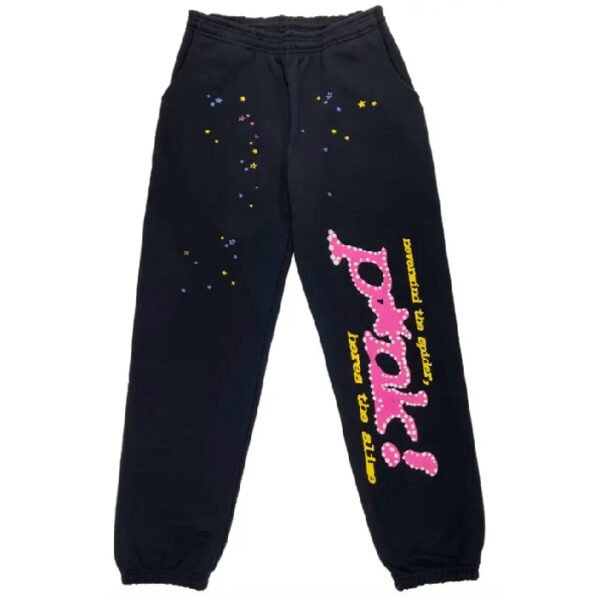 Sp5der Young Thug Tracksuit Black