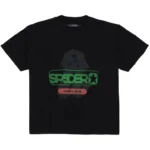 Oversized Reunion Sp5der Black T-Shirt