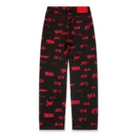 5EX AOP DENIM Sp5der Pants