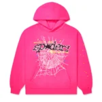 Black P*NK V2 Hoodie Sp5der