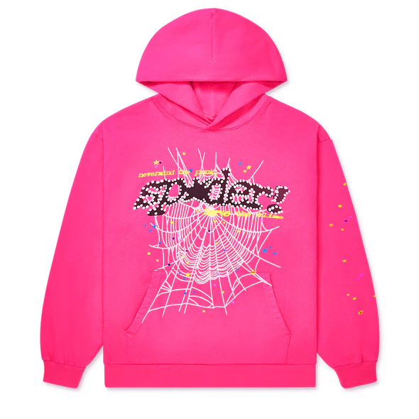 Black P*NK V2 Hoodie Sp5der
