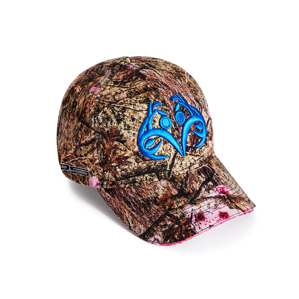 Sp5der Real Tree Blue Logo Cap
