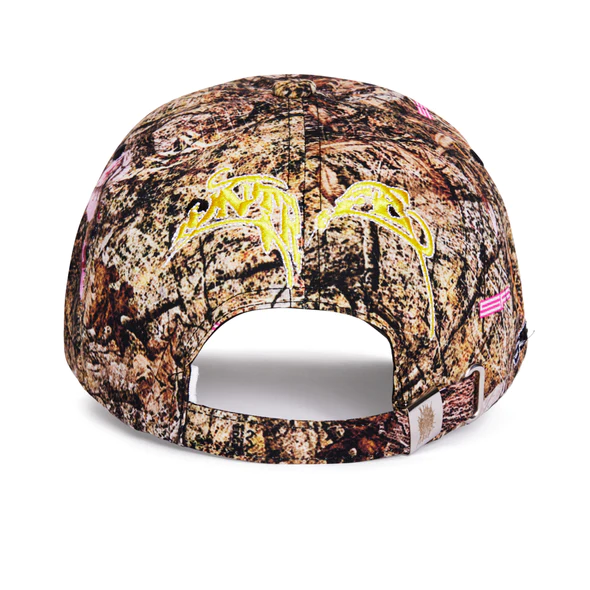 Sp5der Real Tree Blue Logo Cap