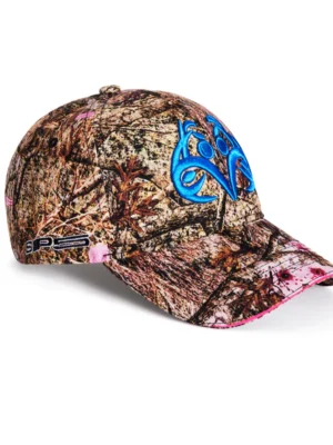 Sp5der Real Tree Blue Logo Cap