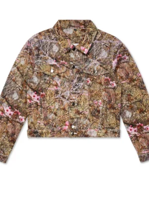Sp5der Real Tree Trucker Jacket