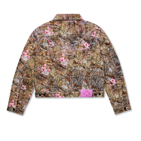 Sp5der Real Tree Trucker Jacket