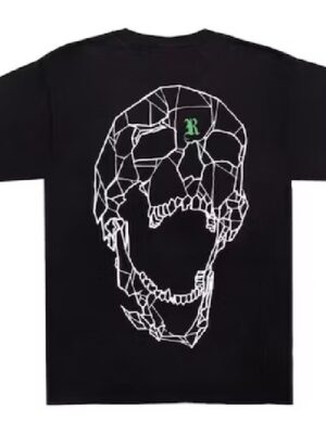 Revenge-Spider-T-Shirt-Black_Green