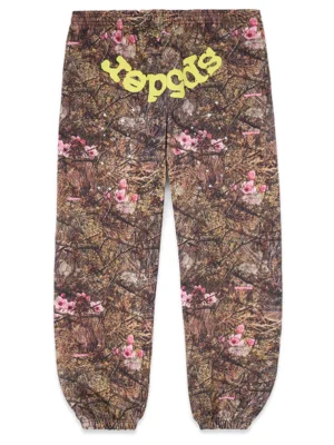 REÄL TREE OG WEB SP5DER SWEATPANTS