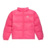 Sp5der 5STAR PUFFER JACKET – Pink