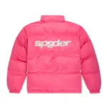 Sp5der 5STAR PUFFER JACKET – Pink