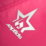 Sp5der 5STAR PUFFER JACKET – Pink