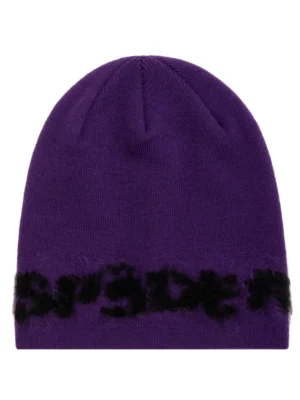 Sp5der FUZZY LOGO MOHAIR BEANIE