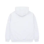 Sp5der Heather Grey Og Web Hoodie