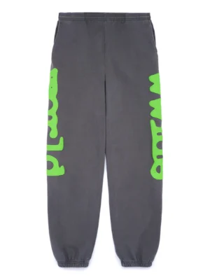 Sp5der Slate Grey Beluga Sweatpants