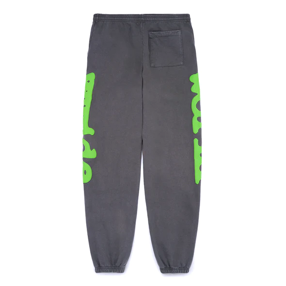 Sp5der Slate Grey Beluga Sweatpants