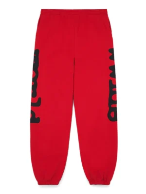 Sp5der Red Beluga Sweatpants